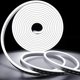 thumbnail image 1 of Sincero Tiras de luz de neón flexibles, tira de LED de neón impermeable perfecta para decoración interior y exterior, tira de luz de 12 V (sin accesorios) - Blanco, 1 of 4