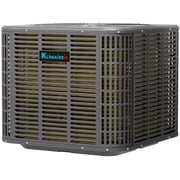 Klimaire 5 Ton Inverter Heat Pump System – 60,000 BTU Central Ducted HVAC Split System w/ Air Handler & Outdoor Condenser – Variable Speed | R454B