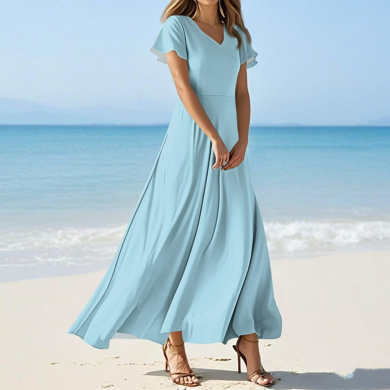 cover up dress crochet Back To Shore Crochet Cover Up Dress in White | Size: S | Knit Fabric
