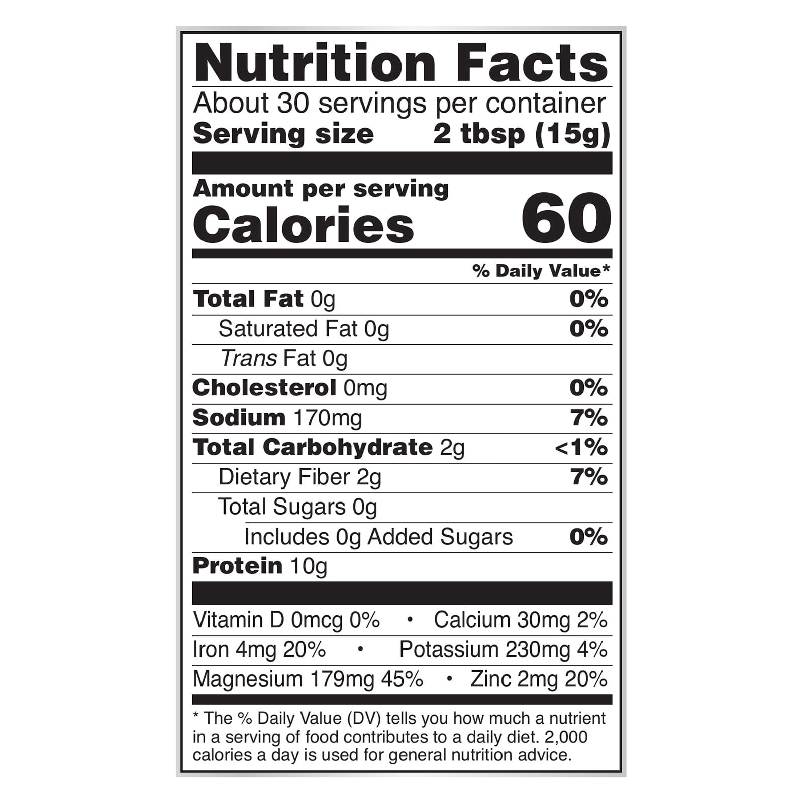 Pumpkin Seed Protein, Organic Powder - 1 lb.