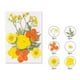 thumbnail image 1 of Juego de flores secas, decorativas en relieve, naturales y vibrantes, decoración del hogar, regalos de boda, suministros para fiestas, diseño plegable, acrílico de 2 niveles, para, 1 of 6