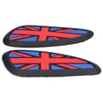 thumbnail image 3 of AMONIDA Rubber Fuel Tank Sticker Pad Protector Fit For Bonneville T100 T120/Speed Twin/Street Scrambler,Fuel Tank Sticker,Fuel Tank Side Sticker, 3 of 8