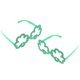 thumbnail image 2 of St Patricks Day Glasses Shamrock Eyeglasses for Festival 2Pcs Pack, 2 of 4
