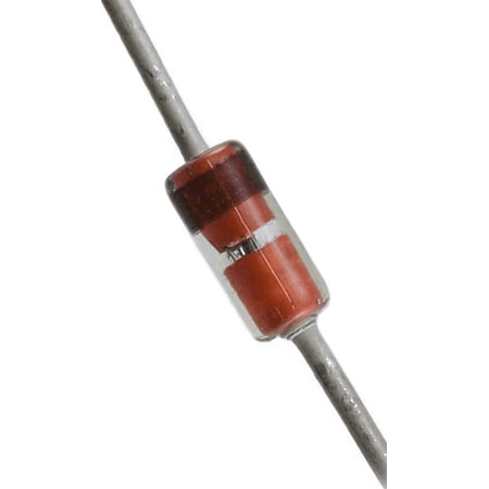 Pack of 10 1N5231BTR DIODE ZENER 5.1V 500MW DO35
