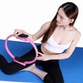 thumbnail image 3 of Fitness Ring Workout Yoga Ring Circle Pilates para mujer Fitness Circle Muslo Ejercicio Pilates Circle Ring Fitness Equipment para el hogar o el estudio, 3 of 5