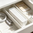 thumbnail image 5 of Fmbmuo Desk Storage Box With Lid , Reusable Card Storage Box Office Storage Boxes With Lids For Bathroom Bedroom Dorm Kitchen Door, 5 of 6