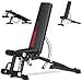 thumbnail image 3 of Keppi 1200LB Weight Bench, Heavy Duty Bench1000 PRO Adjustable Workout Bench Press Set for Home Gym Strength Training, Removable Foot Catch for Incline Flat Decline Sit Up Bench for Full Body Fitness, 3 of 4