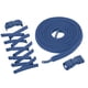 thumbnail image 1 of Uxcell 1 Sets Cintas de Zapatos Elásticas Sin Nudos Cintas Planas para Adultos Zapatillas, Azul Marino, 1 of 6