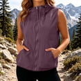 thumbnail image 6 of Miaoju Women's Lightweight Running Vest Outerwear with Pockets, Windproof Sleeveless Jacket for Golf Hiking Travel, 6 of 9