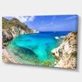 thumbnail image 2 of Greece Beaches of Milos Island - Landscape Canvas Art Print, 2 of 3