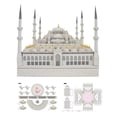 thumbnail image 1 of Blue Mosque Sudan 3D Paper Model DIY Building Paper Model DIY Model Kits TAPDRA Spare Part, 1 of 4
