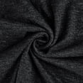 thumbnail image 6 of Jewelreauty Women Casual Blouses Short Sleeve V Neck Button Loose Fitting Tunic Tops Summer Going Out Shirts (XL, Black), 6 of 6