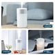 thumbnail image 5 of Wosthever Humidificador 2W 260ml DC5V Reducción de ruido Difusor de control táctil colorido Equipo de dispositivo de fabricación de niebla interior con Humidificadores Rosado Color sólido Wosthever HA059343-02B, 5 of 6