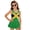 Jamaican Flag Pattern, variant on COEQINE Girls One Piece Swimsuit with Skirt Sleeveless Cute Skirted Bathing Suit Hawaiian Swimwear for Kids 3-4 Years, 4th of July Summer Swim Dress for Water Play, American Flag Tie-dye