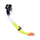 thumbnail image 4 of Snorkel semi seco Snorkeling Buceo Natación Scuba Dive Snorkel Apnea Boquilla de silicona Adultos Jóvenes Easy Breath Gear Amarillo Soledad Snorkel Semi Seco, 4 of 10