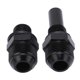 thumbnail image 1 of 1 Pair 8ANx1/4NPS Aluminium Alloy Transmission Oil Cooler Adapter Fitting Replacement for GM Turbo 350 400 4L60E 200RLong, 1 of 5