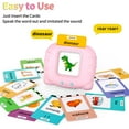 thumbnail image 2 of Juguetes educativos para aprender, tarjetas didácticas Eaever 520 Sight Words, 2 of 7