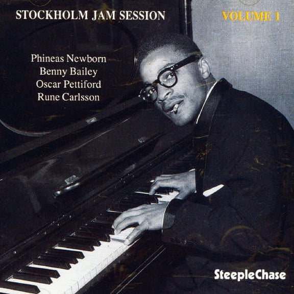 Various Artists - Stockholm Jam Session Vol.1 - Music & Performance - CD
