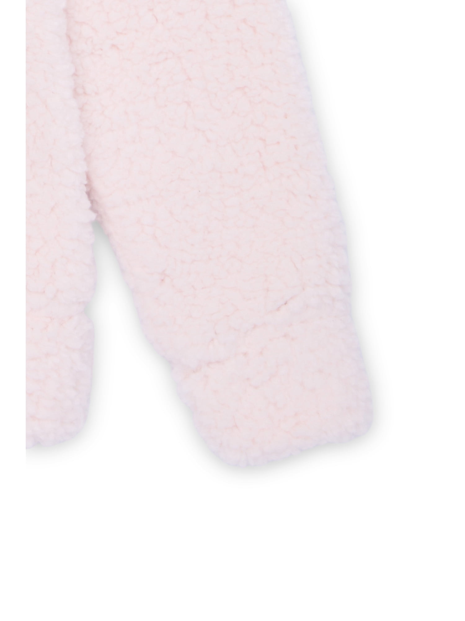 Miss Chievous Girls Sequin Christmas Plush Faux Shearling Hoodie, Sizes 4-16