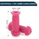 thumbnail image 5 of Empuñaduras de manillar de bicicleta para niños Unique Bargains, cubiertas de 100 mm de largo, suaves, protector de extremo de bicicleta para niños, color rosa, 1 par, 5 of 6