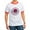 Red/White, variant on CafePress - Mighty Morphin Power Rangers Men's Ringer T Shirt - 100% Cotton Ringed T-Shirt