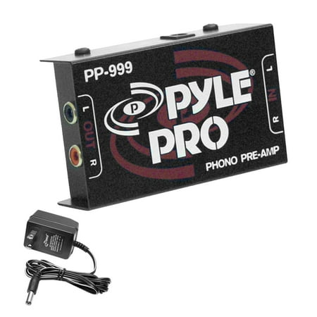 PylePro - PP999 - Phono Turntable Pre-Amplifier
