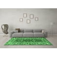 thumbnail image 3 of Ahgly Company Indoor Rectangle Persian Emerald Green Traditional Area Rugs, 5' x 8', 3 of 4