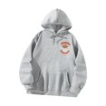 thumbnail image 2 of Sudadera con capucha para mujer Sudadera con capucha Ropa de otoño estampada Ropa deportiva Sudadera con capucha con cordón suave Manga larga para , M M, 2 of 9