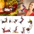 thumbnail image 3 of Matsuzay El arte colgante suministra decoraciones navideñas de acrílico versátiles para diversos proyectos de par en par Kits de decoración para fiestas Tipo7, 3 of 6
