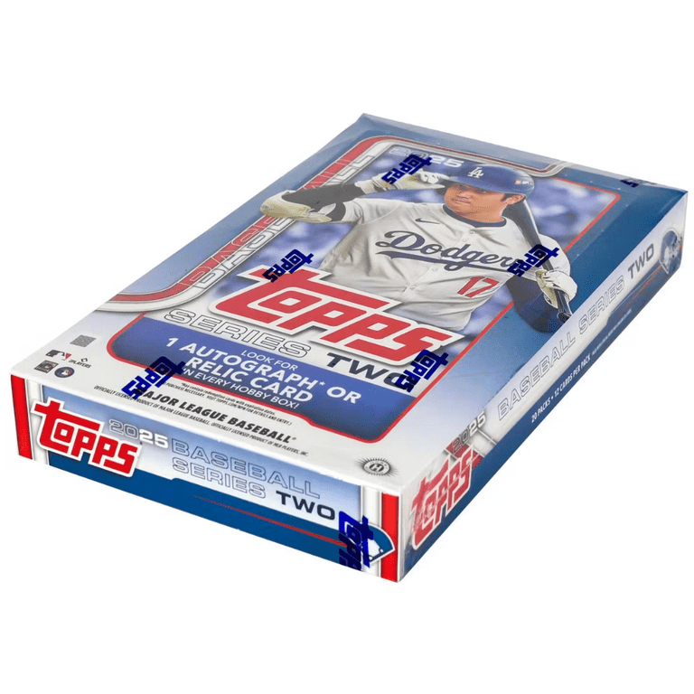 その他 2025 Topps Baseball Series 2 Hobby Box Amazon.com: MLB 2025 Topps Series 2 Baseball Hobby Box