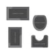 thumbnail image 2 of Alfombras de baño, alfombras para sala de estar, alfombra de área, tapete de baño, juego de 4 tapetes para inodoro, súper absorbentes, lavables en seco, respaldo antideslizante para una limpieza segur, 2 of 8