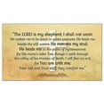 thumbnail image 4 of Psalm 23 Pocket Scripture Cards, The Lord is My Shepherd, Gold 3.5x2, 50 Cards, 4 of 7