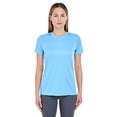 thumbnail image 1 of 8620L Tee-Shirt Performance Basique Bleu Columbia TG, 1 of 1