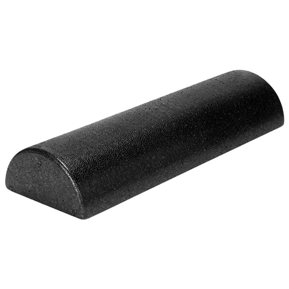 AIGIA Half Round Foam Roller Support Pain Relieved Yoga Column Roller Physical Therapy Back Leg and Muscle Restoration