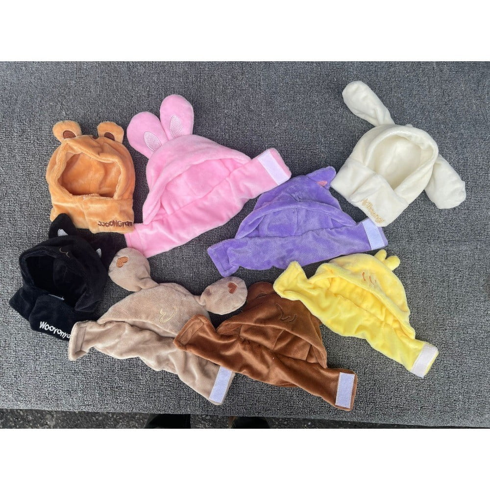 ユノ PLUSH DOLL COVER チュドンイ ANITEEZ 着せ替え 服 ユノ】ANITEEZ 着せ替え DOLL COVER お洋服 チュドンイ - メルカリ