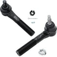 thumbnail image 4 of Detroit Axle - 4WD Front End Kit for 2000-2001 Dodge Ram 1500, 2 Upper Control Arms 2 Outer Tie Rods 2 Sway Bars 4 Lower Upper Ball Joints Replacement, 4 of 6