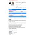 thumbnail image 2 of Front Brake Pad Set - Compatible with 1997 - 1999 Volkswagen Golf 1998, 2 of 2