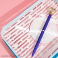 thumbnail image 4 of Hello Kitty and Friends Clear Pencil Case with Blue Stripes, 4 of 6