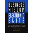 thumbnail image 1 of Business Wisdom of the Electronic Elite: 34 Winning Management Strategies from C EOS at Microsoft,: (Hardcover) by Geoffrey James, 1 of 1