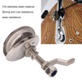 thumbnail image 2 of LLC Boat Cam Latch 316 Stainless Steel Polished Adjustable Hatch Latch With Back Plate for Marine Ship, 2 of 6