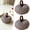 Gray, variant on CSSJKYJ 2PCS Faux Fall Harvest Crochet Pumpkins - Small Knit Rustic Farmhouse Foam Decor for Thanksgiving Halloween Autumn Mantel Table (Brown,6cm)