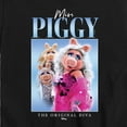 thumbnail image 3 of Muppets - Miss Piggy The Original Diva - Toddler And Youth Short Sleeve Graphic T-Shirt, 3 of 5