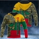 thumbnail image 2 of Sudadera con capucha con estampado 3D de calavera y camuflaje con emblema de la bandera nacional de Lituania para hombre, ideal para deportes al aire libre y ocio, estilo hip hop, 2 of 5