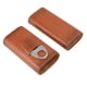 thumbnail image 2 of Humidor de Cigarros, Caja de Cigarrillos de 3 Dedos, Estuche de Cuero para Cigarros, Estuche de Cigarros de Vije de Costura Manual, Cosido a Mano, Resistente al Desgaste, Suave, 2 of 7