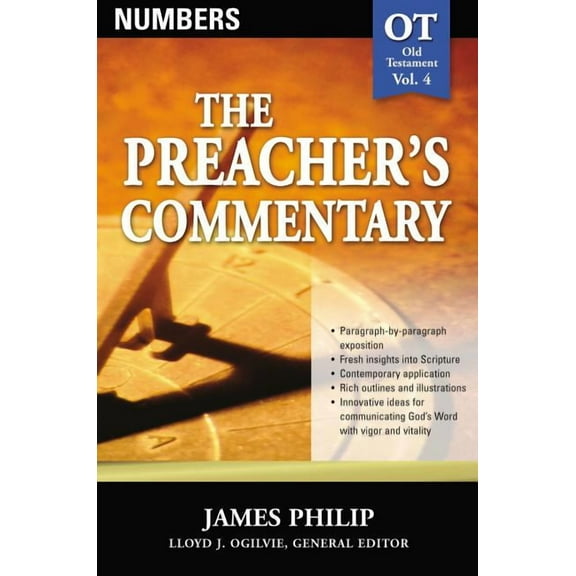 Preacher's Commentary The Preacher's Commentary - Vol. 04: Numbers: 4, (Paperback)