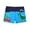 E-Blue, variant on QTBIUQ Boys Swim Trunks Quick Dry Bathing Shorts Toddler Beach Swimsuit for Kids 2-8 Years