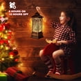 thumbnail image 3 of MISSUNNY [360 ° Double Rotation] Decorative Vintage Christmas Light with Timer Function, 8 Christmas Music, Rotating Christmas Tree and Rotating Train, USB or Battery (11.4 "x 4.13"), 3 of 4