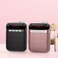 thumbnail image 4 of Voice Amplifier for Teachers Rose Gold Abs Plastic 1Set, 4 of 7