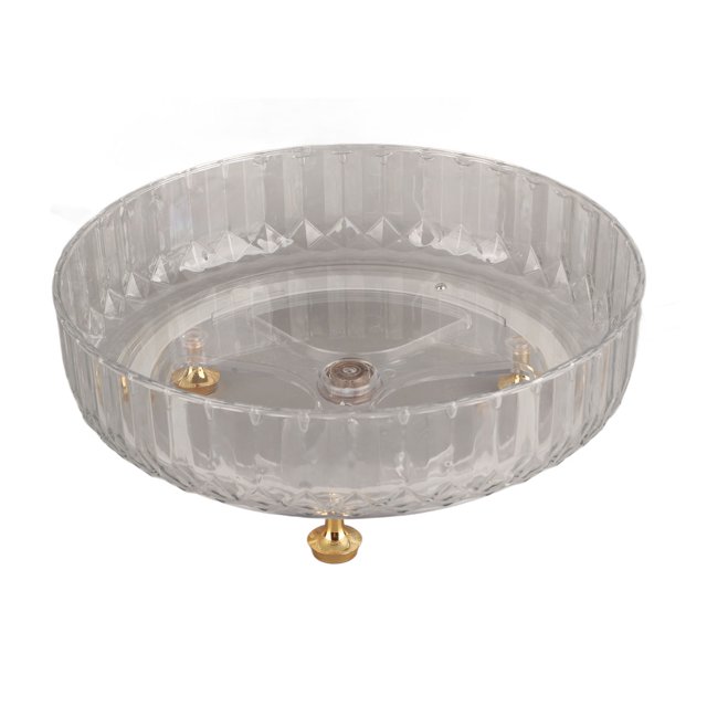 Contenedor Organizador de Especias Rotación de 360 Soporte Multifunción para Aperitivos y Frutas Contenedor Giratorio Reutilizable para Aperitivos para Cocina Despensa ANGGREK Otros