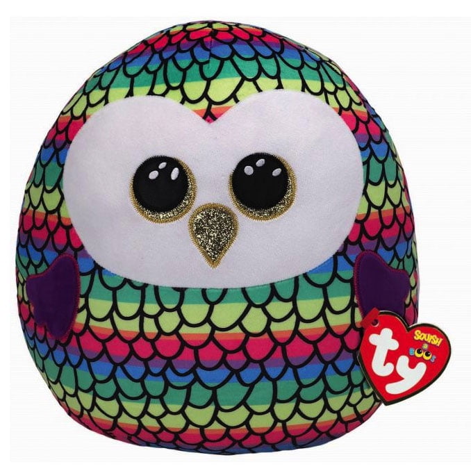 large owl teddy